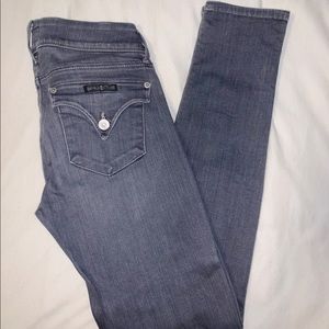Hudson Gray Skinny Jeans